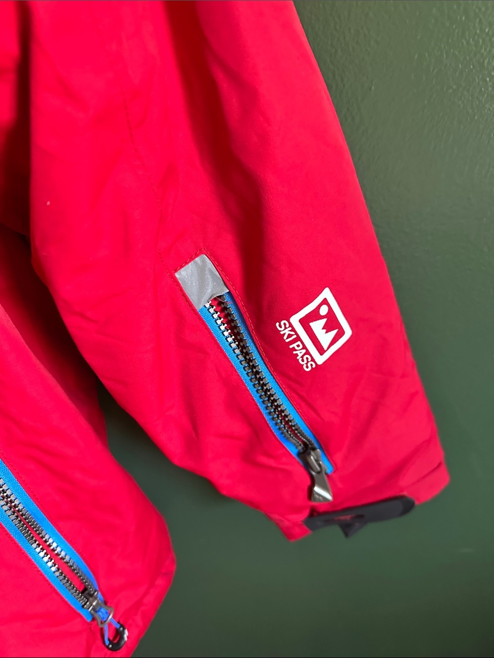 Phibee Kids Waterproof Ski Jacket Winter Snow coat Red/Blue size 14 (EU 158-164) - Picture 5 of 16
